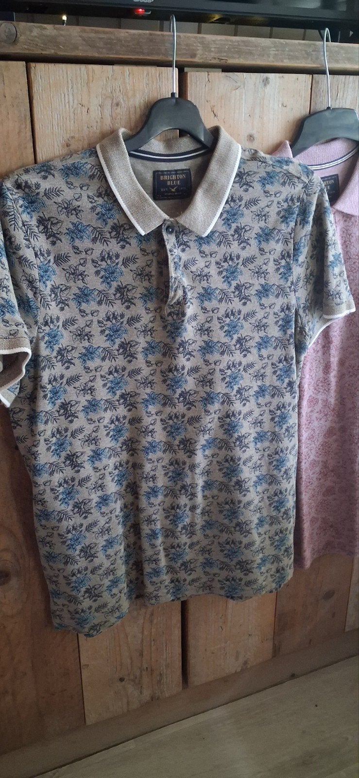 brighton blue polo's, Maat 52/54 (L), Overige kleuren, Verzenden, Brighton blue