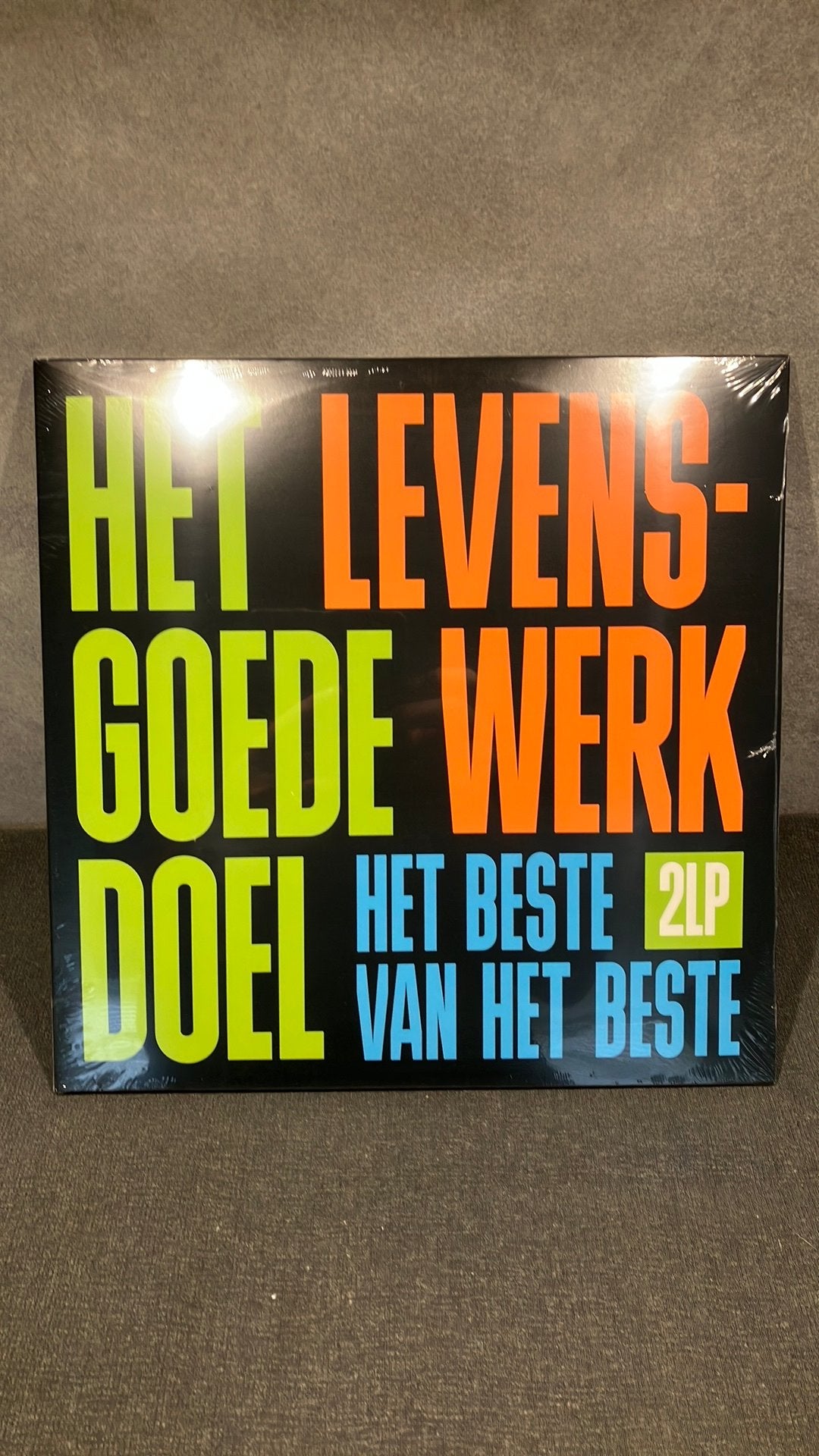 Het Goede Doel — Levenswerk ( het beste van het beste ), Geseald, 2020 tot heden, Ophalen of Verzenden, 12 inch