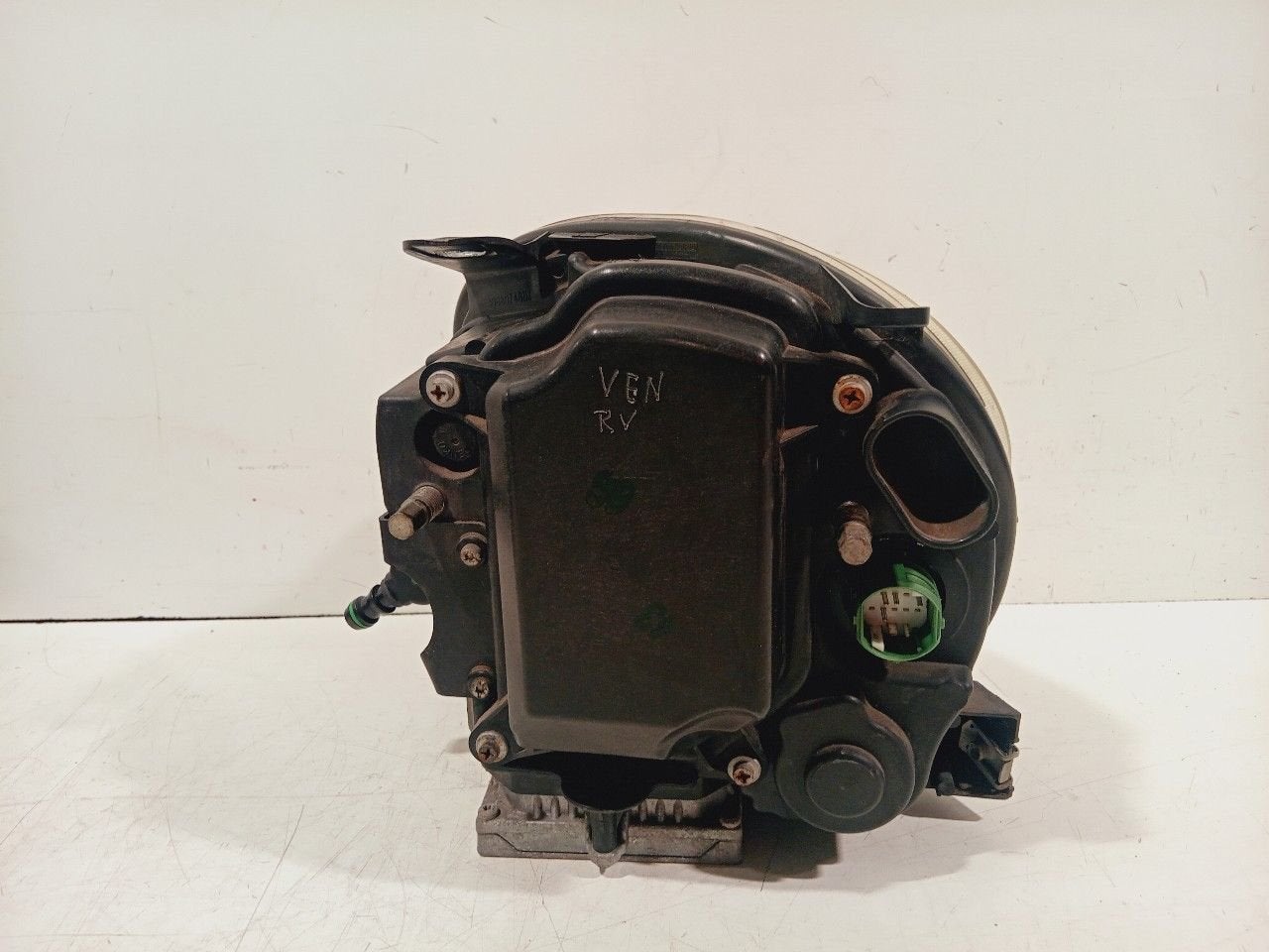 Koplamp rechts Fiat 500, Van der Ven Autorecycling B.V., Gebruikt, Ettenseweg 76, 4706 PB Roosendaal, The Netherlands, Herkomst onderdeel bekend
