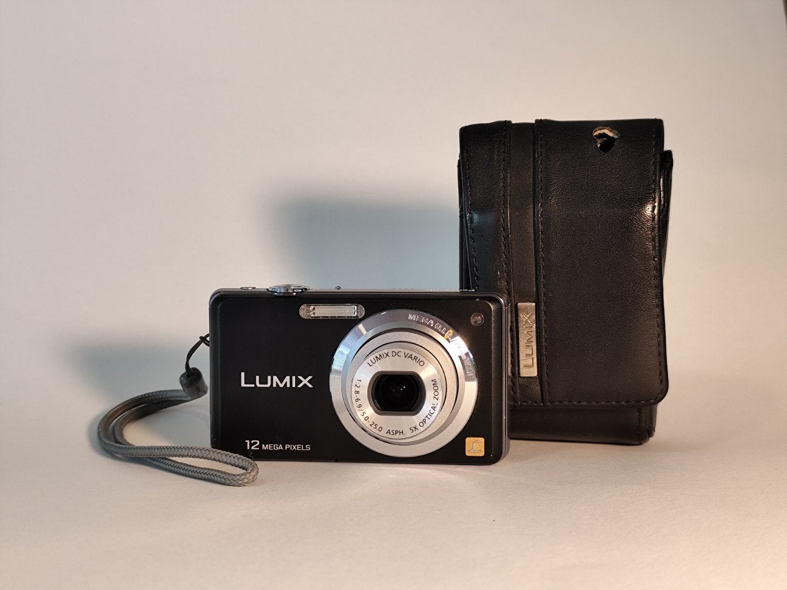 Panasonic Lumix DMC-FS10 Compactcamera - Volledig Getest, Ingebouwde flitser, Gebruikt, Panasonic, 12 megapixels