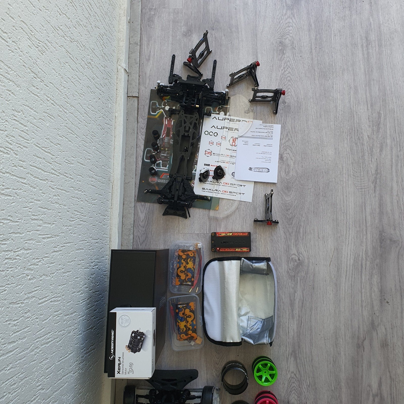RC Drift Set, Ophalen of Verzenden, Zo goed als nieuw