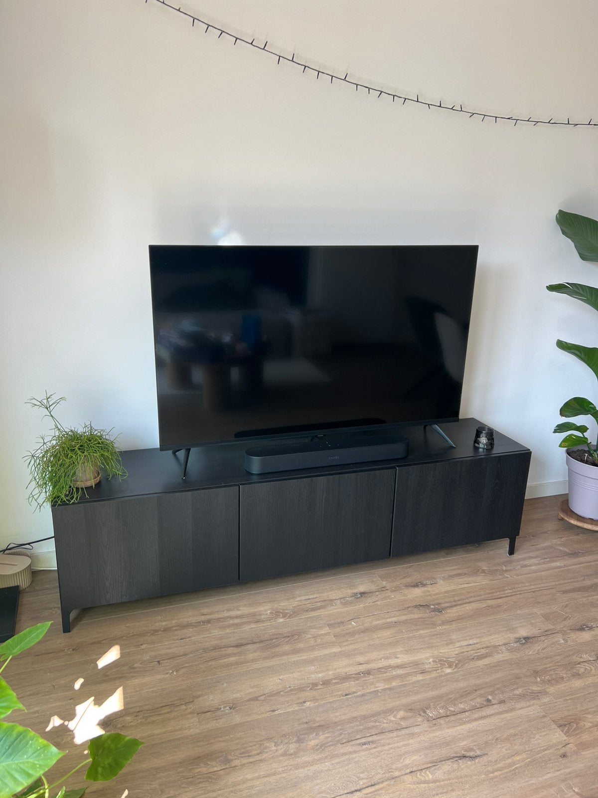 TV meubel, Ophalen, Zo goed als nieuw, 25 tot 50 cm, Minder dan 100 cm