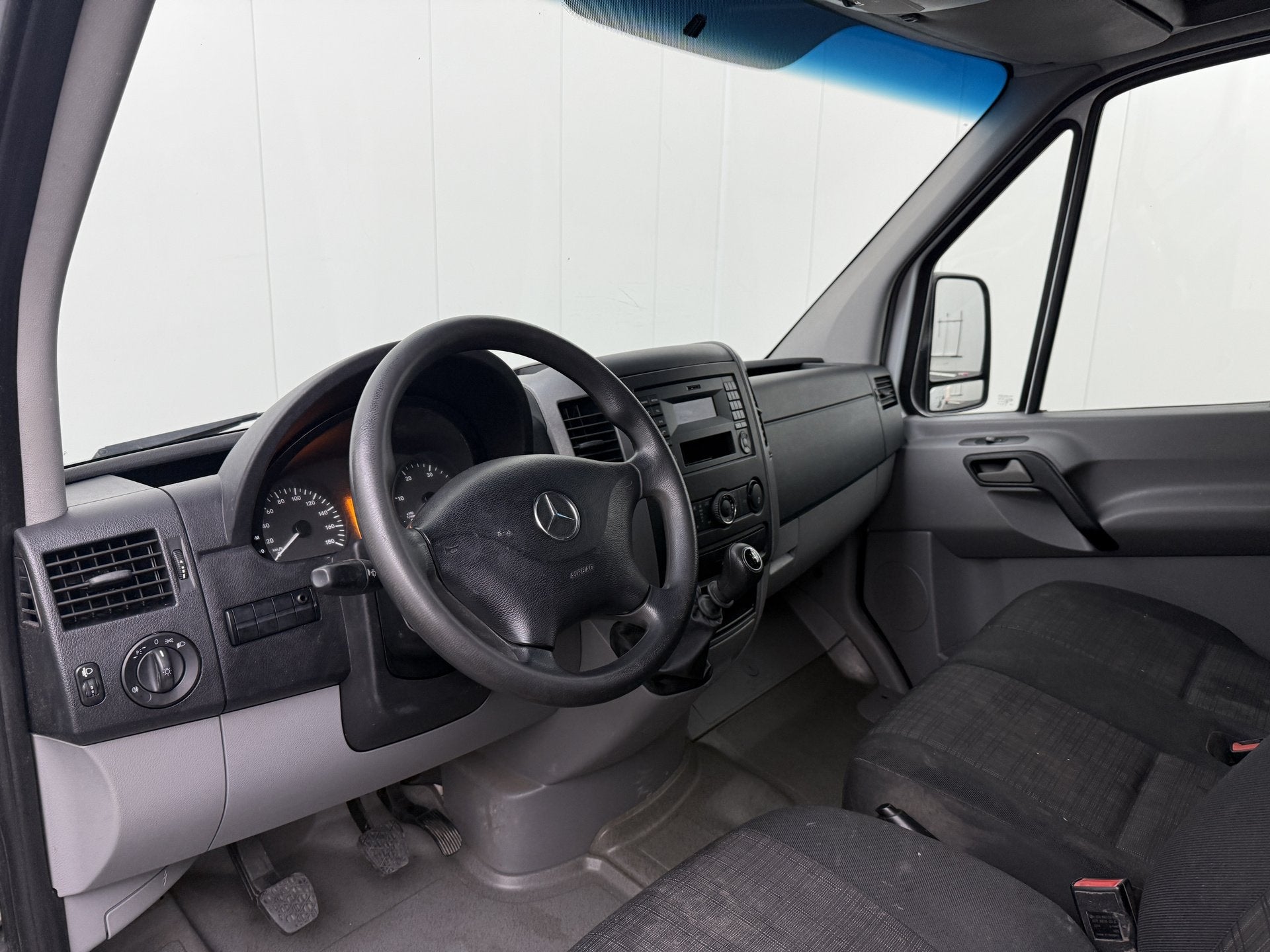 Mercedes-Benz Sprinter 313CDI L2H2 | Imperiaal | Trekhaak |, Auto's, Euro 5, Gebruikt, Zwart, 4 cilinders