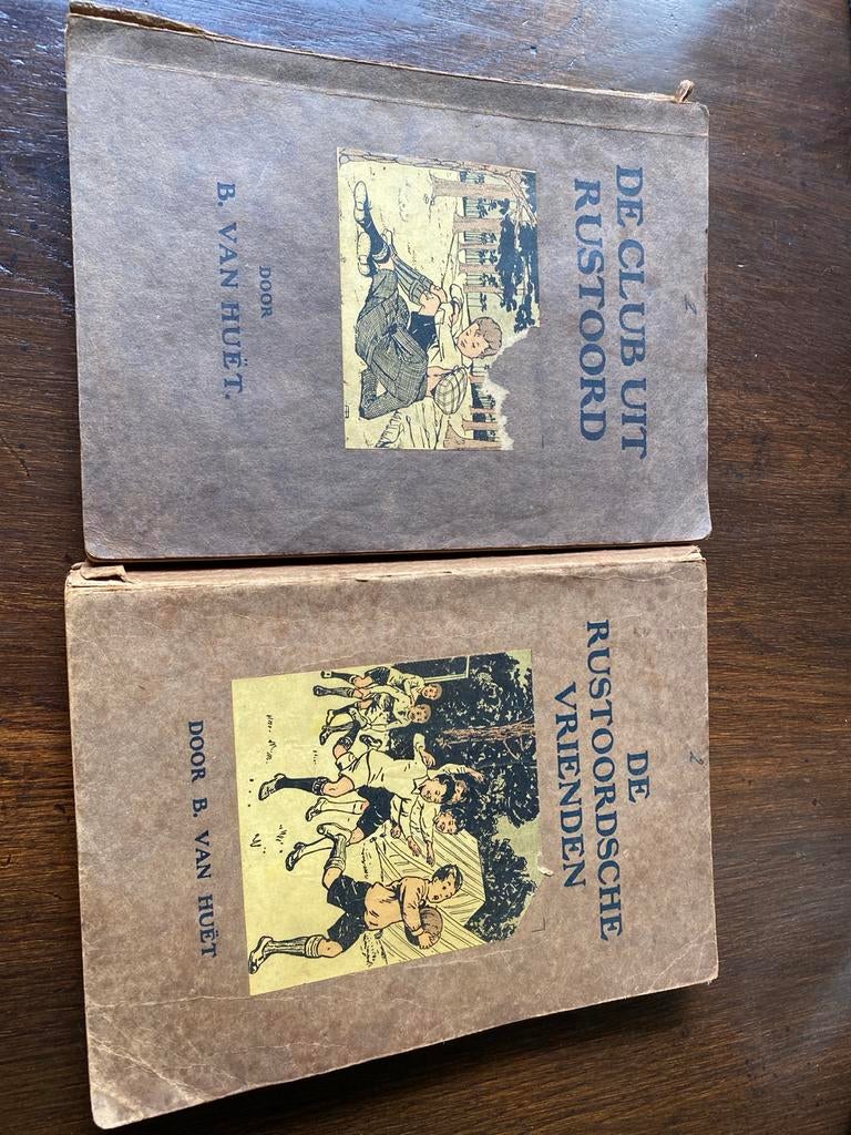 Zeer oude boekjes B. van Huet - Deel 1/2, Antiek en Kunst, Antiek | Boeken en Bijbels, Ophalen of Verzenden