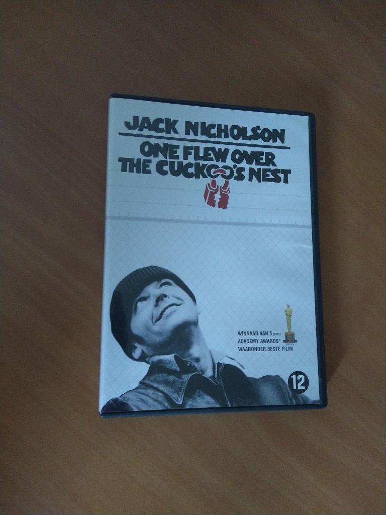 DVD One Flew over the Cuckoo's Nest. (Jack Nicholson), Vanaf 12 jaar, Ophalen of Verzenden, Zo goed als nieuw