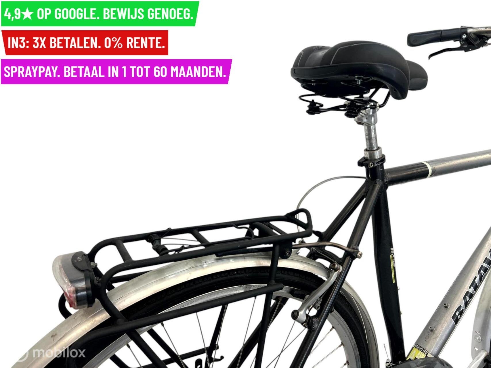 Herenfiets Batavus Ontrack 28"/57cm/24ver - Garantie/Leverin, 9713 Bv Groningen, Batavus, Facebikenl@gmail.com, 53 tot 57 cm