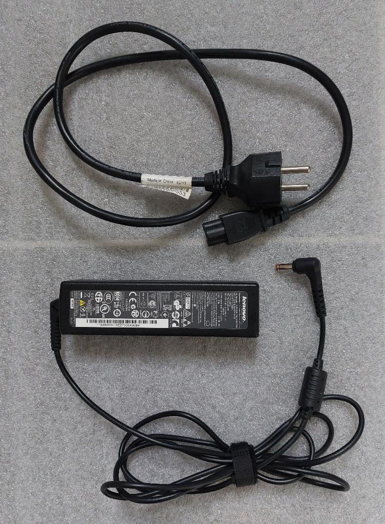 Lenovo AC Adapter / Oplader. Output: 20V-DC, 3.25A., Ophalen of Verzenden, Zo goed als nieuw, Lenovo