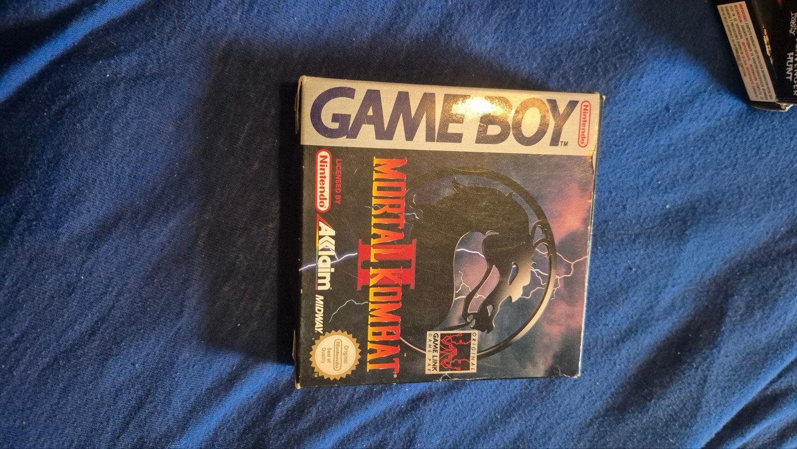 Mortal Kombat II Game Boy - Compleet in doos, Ophalen of Verzenden