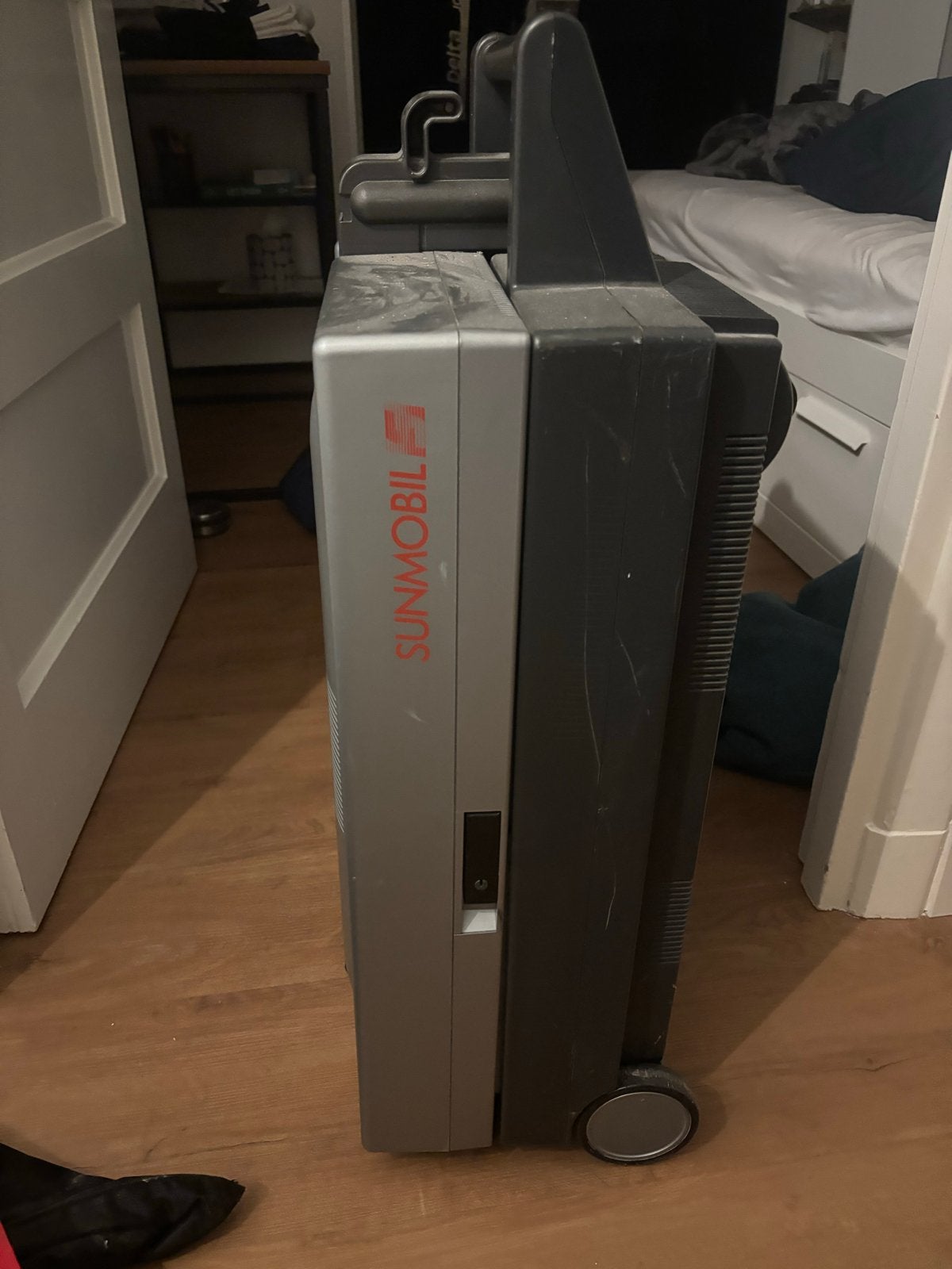 Philips Sunmobil Gezichtsbruiner - Draagbare Zonnebank, Witgoed en Apparatuur, Zonnebanken en Gezichtsbruiners, Ophalen, Gebruikt
