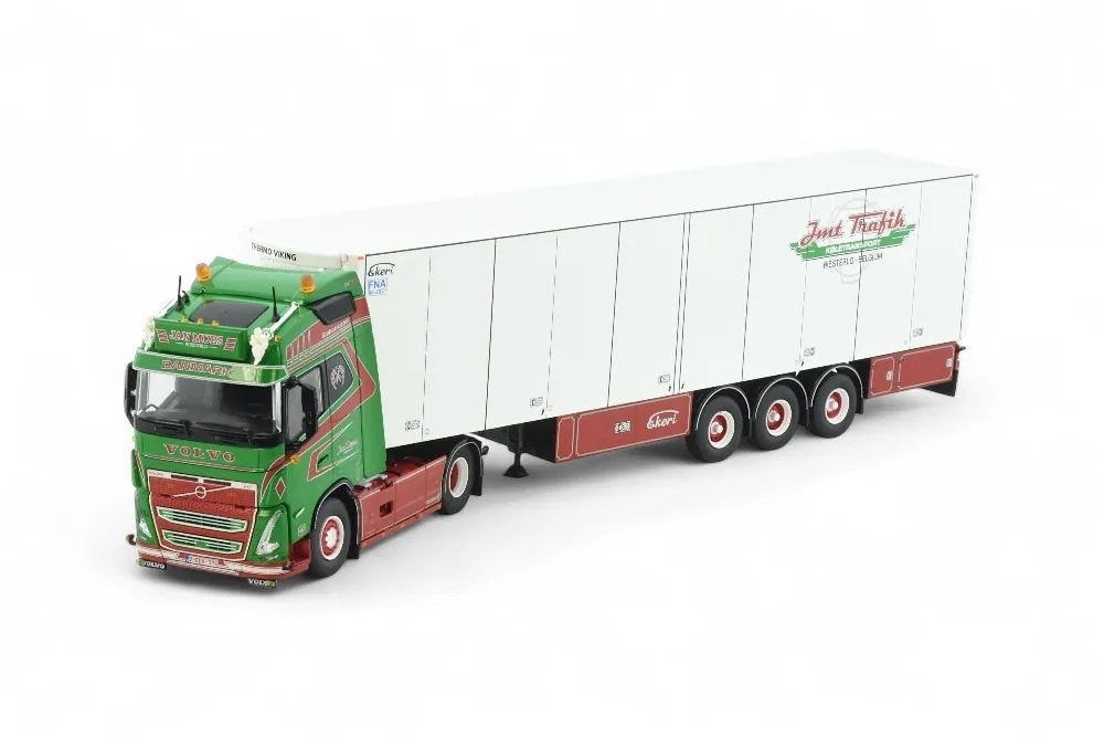 Tekno volvo Jan Mues, Hobby en Vrije tijd, Modelauto's | 1:50, Info@gejomodels.nl, Nieuw, Cbw, Tekno