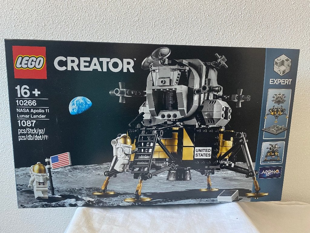 Lego 10266 Creator NASA Apollo 11 Maanlander, Ophalen, Lego, Nieuw, Compleet