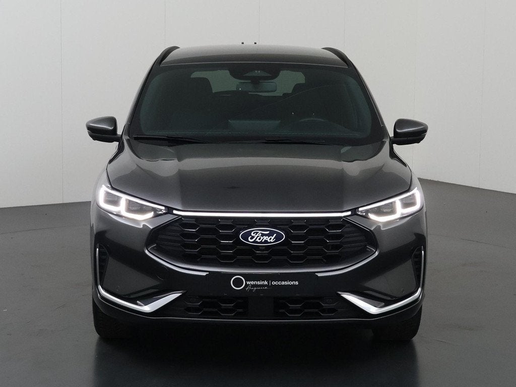 Ford Kuga 2.5 PHEV ST-Line X | Navigatie | Parkeercamera | H, Auto's, Ford, 14 kWh, Gebruikt, 4 cilinders, Leder en Stof