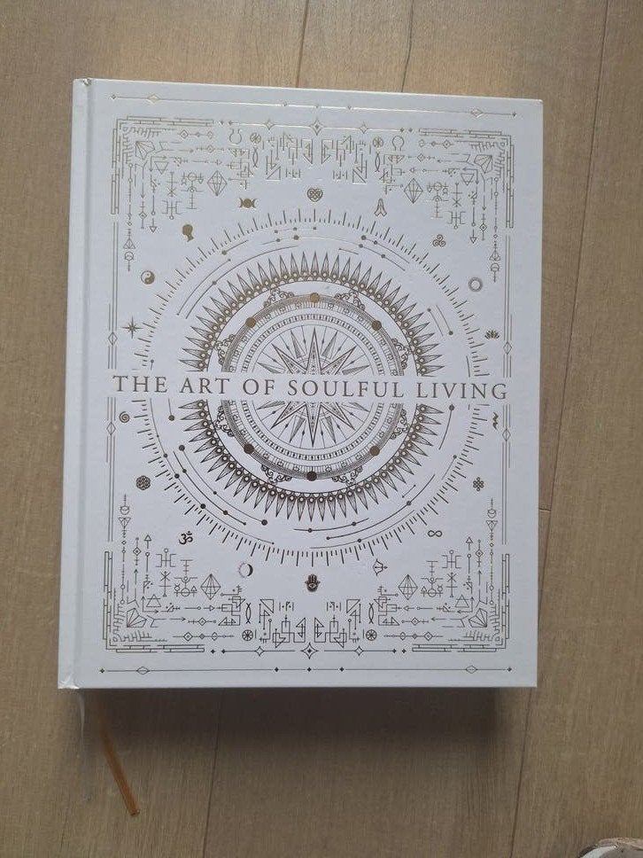 Koffietafelboek The art of soulful living (Rituals), Ophalen, Zo goed als nieuw, Spiritualiteit algemeen, Overige typen