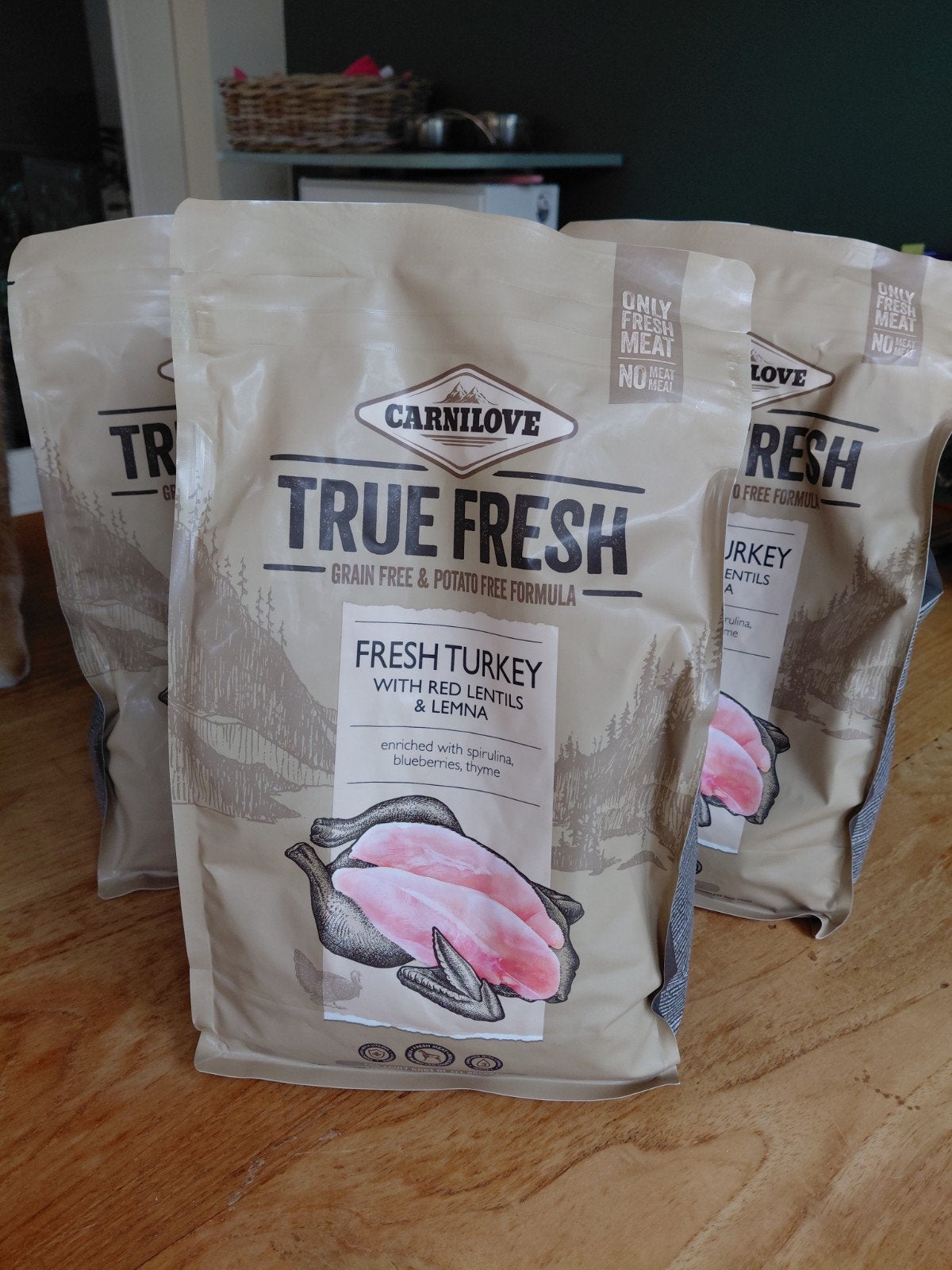 Hondenvoer Carnilove True Fresh Turkey, Ophalen of Verzenden, Hond