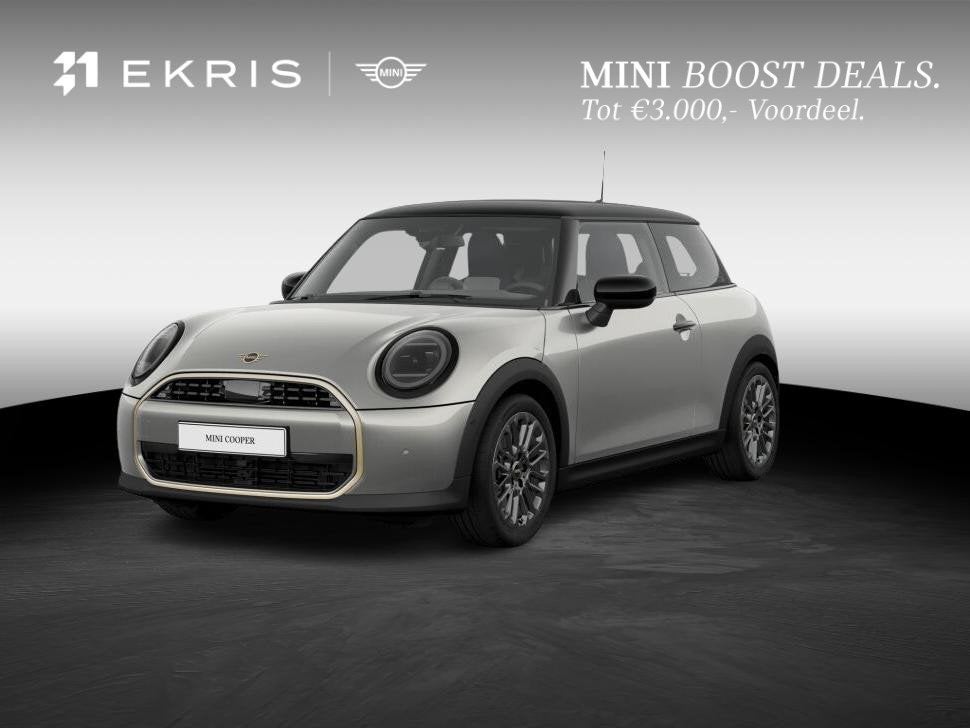 MINI Cooper C | Favoured Uitvoering + Pakket S, Auto's, Mini, Stof, 156 pk, Bedrijf, Nieuw