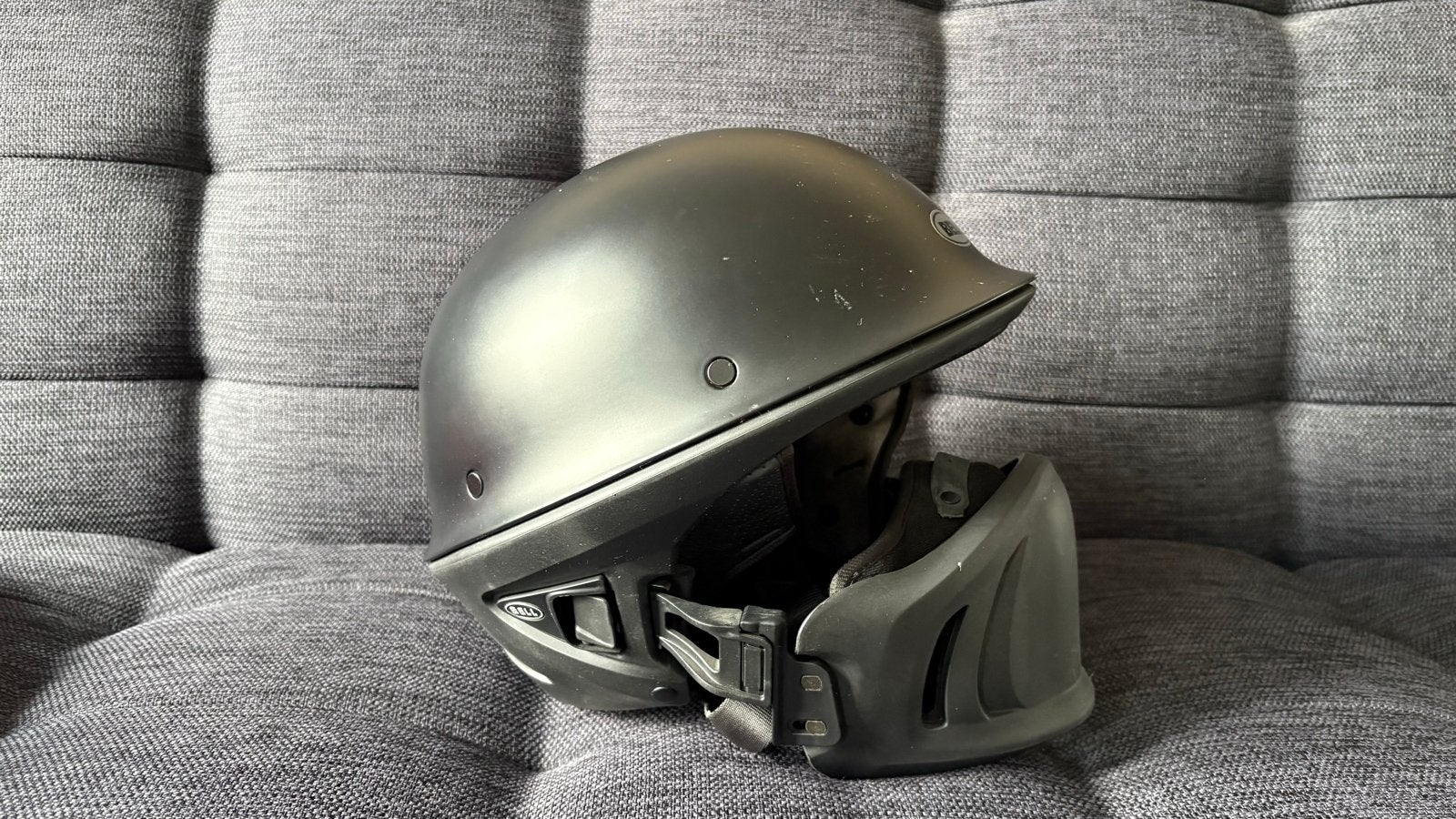 Bell Rogue USA Chopper Motorhelm - Maat 57-58, Motoren, M, Heren, Overige typen, Tweedehands