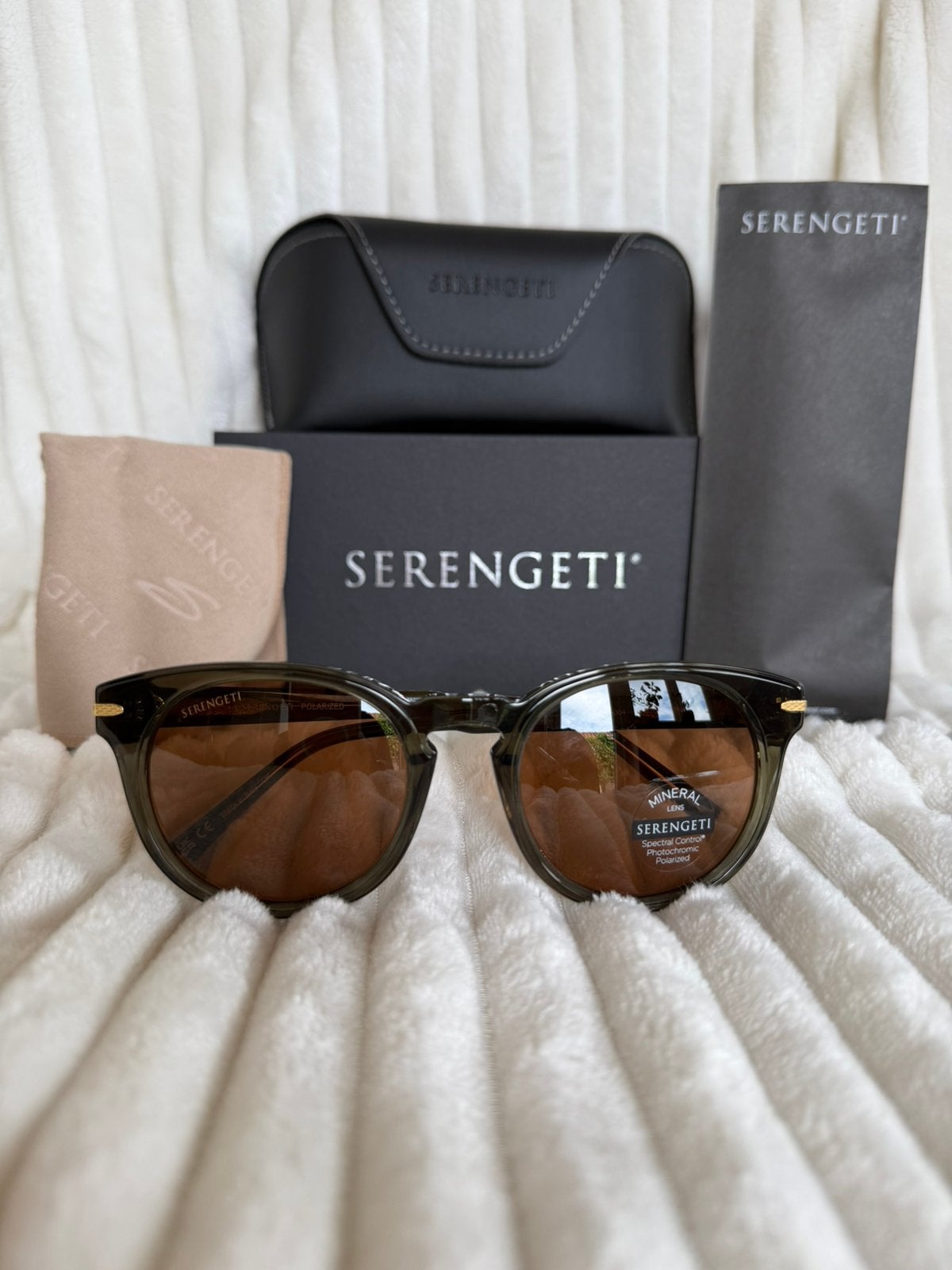 Serengeti Havah SS574004 incl garantie en btw-factuur, Zonnebril, Verzenden, Nieuw, Nvt