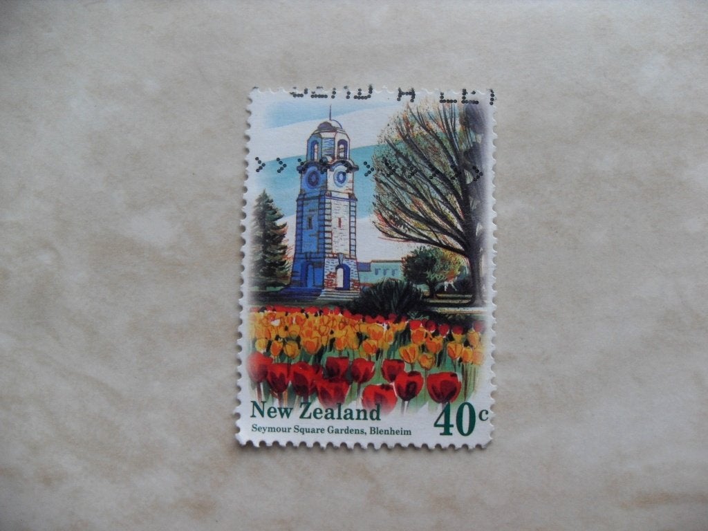 Nieuw Zeeland 1996., Ophalen of Verzenden, Gestempeld