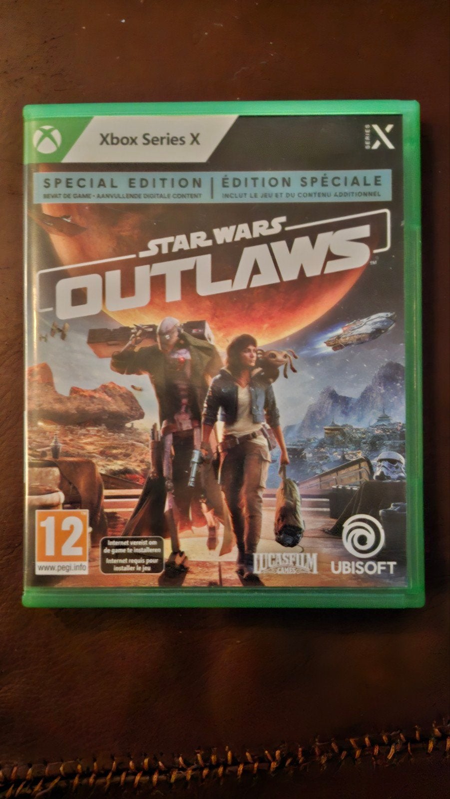 Star wars outlaws
