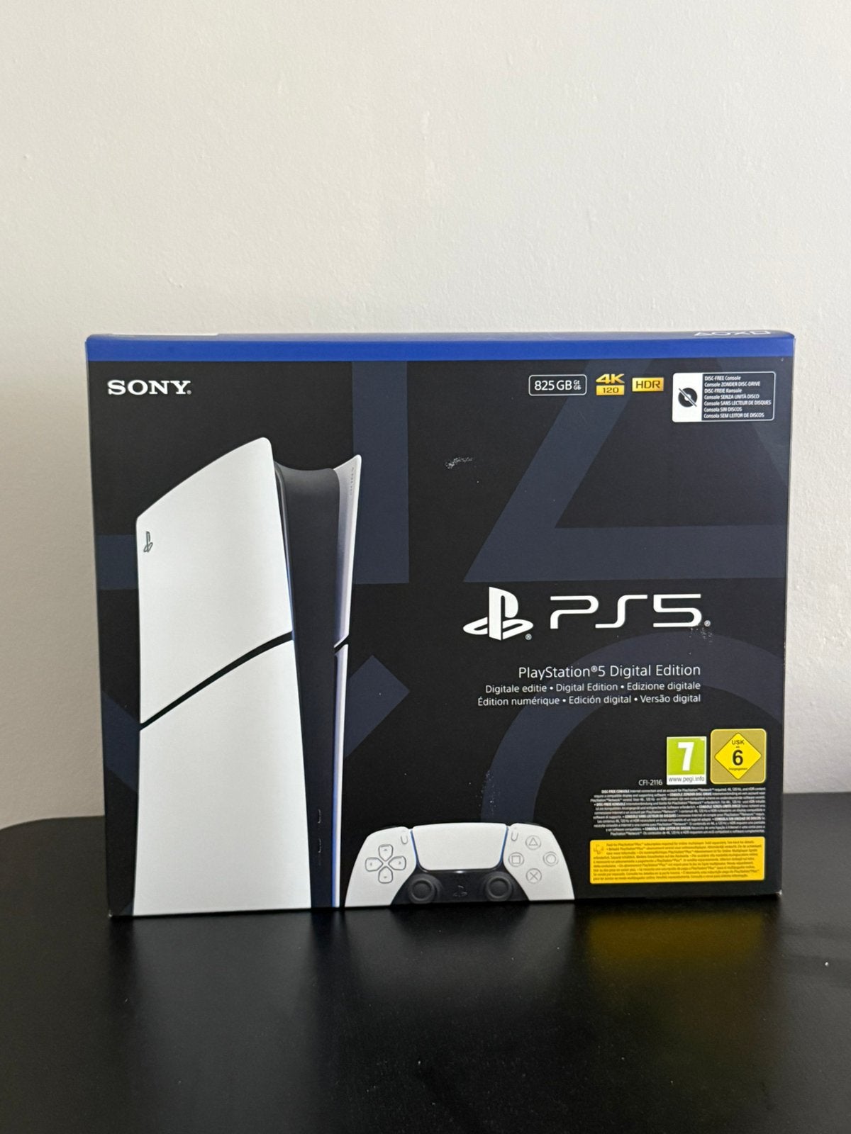 Playstation 5 digital edition - geseald, Spelcomputers en Games, Ophalen of Verzenden