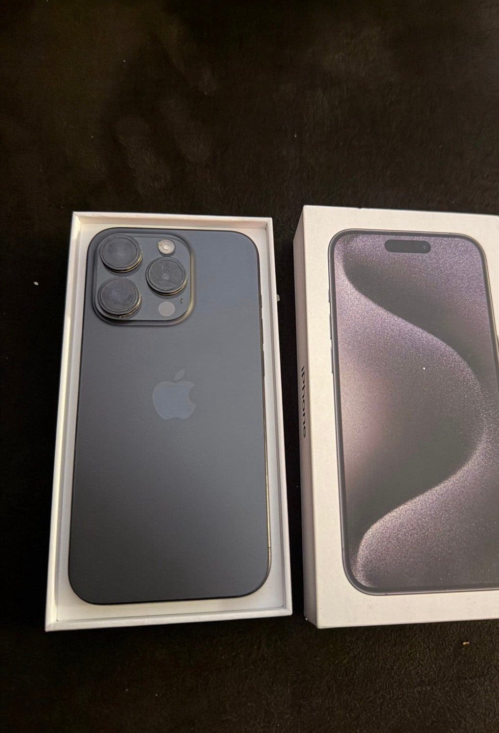 Iphone 15 pro max, Telecommunicatie, Ophalen, 512 GB, Zwart, IPhone 15 Pro Max