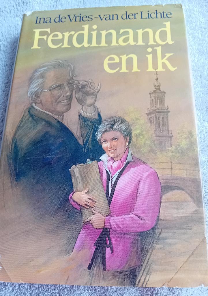 Ferdinand en ik - ina de vries-van der lichte, Ophalen of Verzenden, Gelezen
