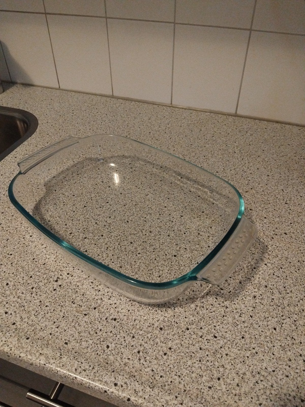 Pyrex ovenschaal., Ophalen, Zo goed als nieuw, Glas, Overige merken