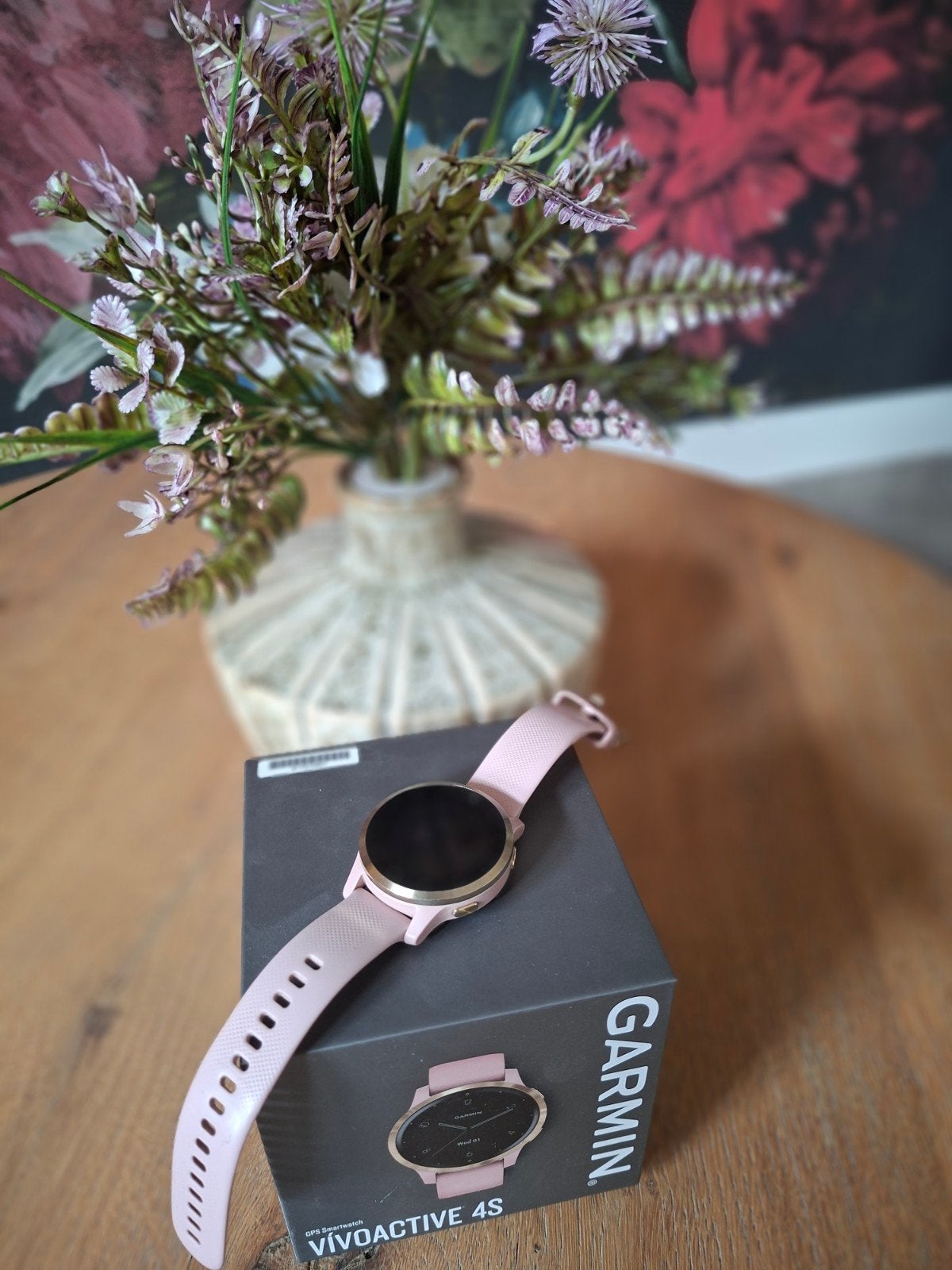 Garmin vivoactive 4S, Ophalen, Gebruikt, Android, Waterdicht
