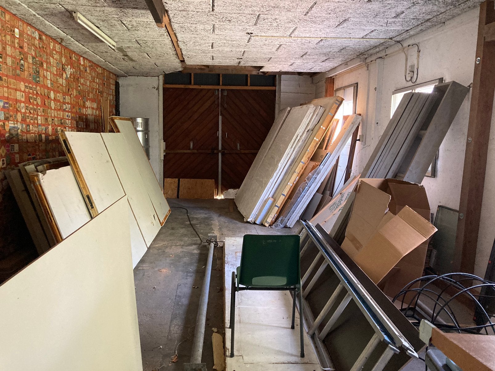 Isolatie platen Koelcel wanden gebruikt, Ophalen, Gebruikt, Overige materialen, 50 tot 100 mm