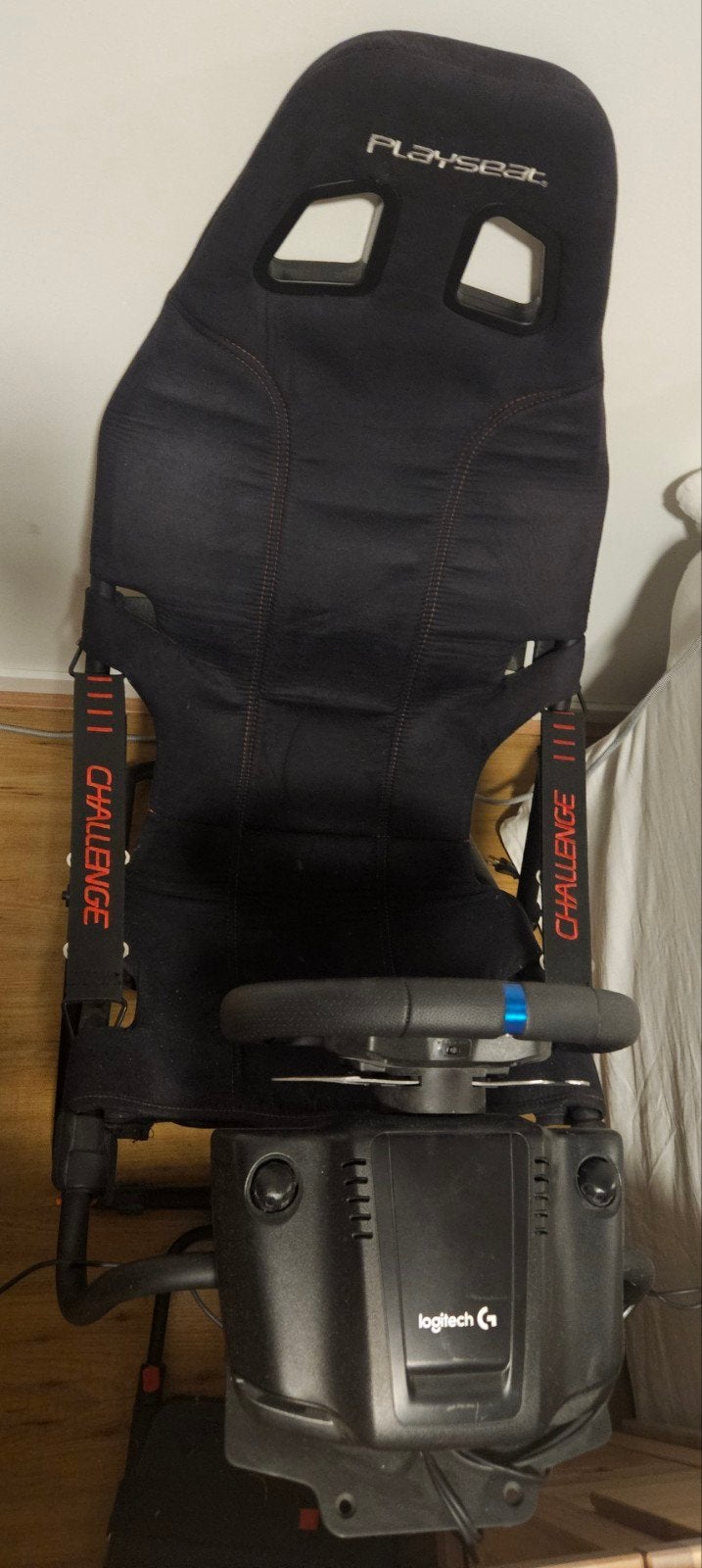 Logitech G29 Sim met Playseat Challenge, Ophalen, Zo goed als nieuw