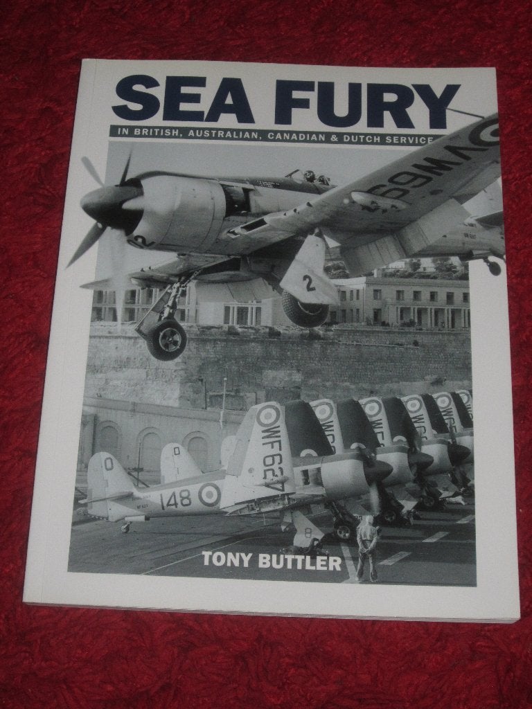 Sea Fury in British, Australian, Canadian & Dutch Service., Tweede Wereldoorlog, Ophalen of Verzenden, Zo goed als nieuw, Luchtmacht