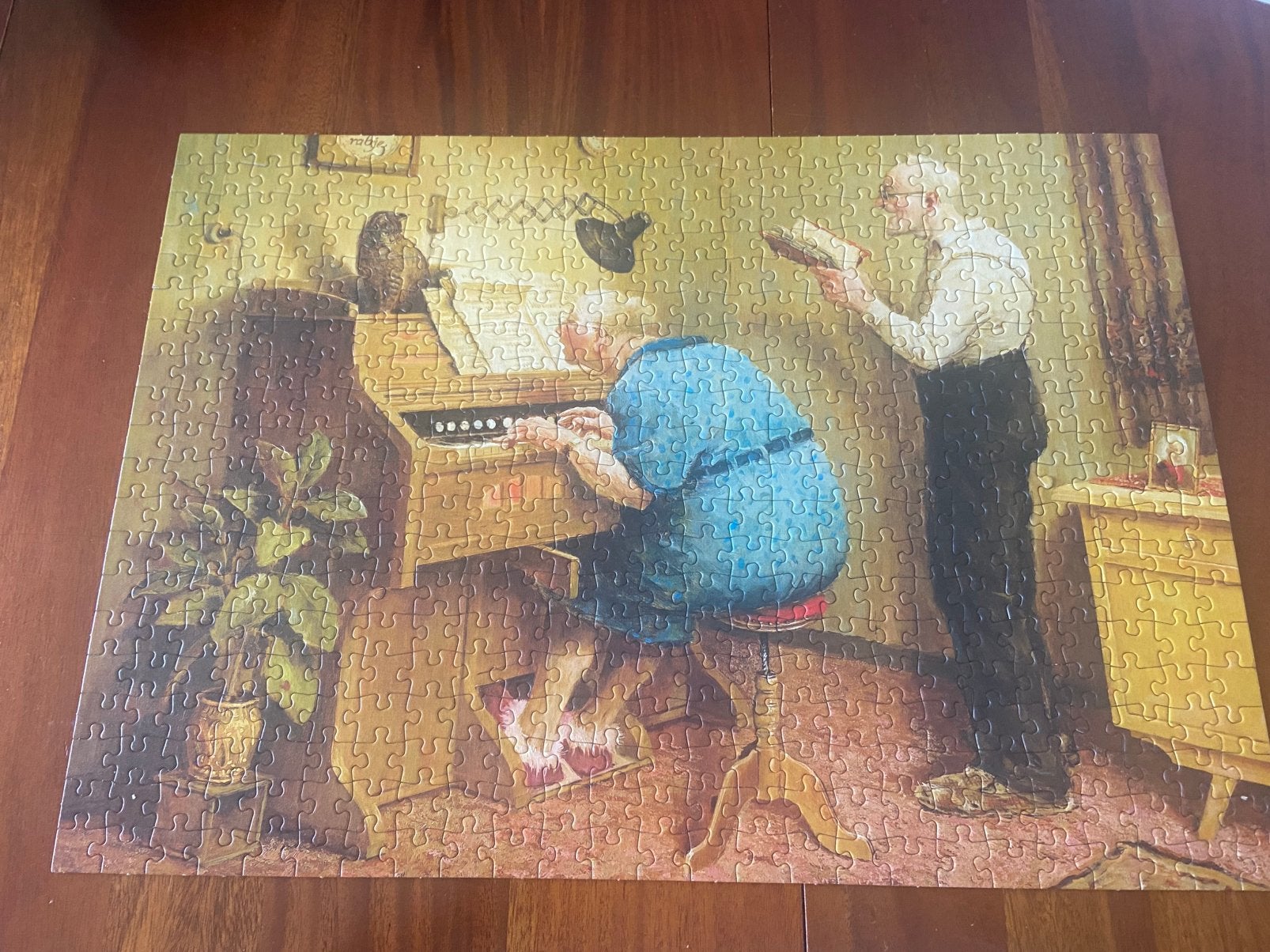Zo de ouden zongen Marius van Dokkum, Ophalen of Verzenden, 500 t/m 1500 stukjes, Zo goed als nieuw