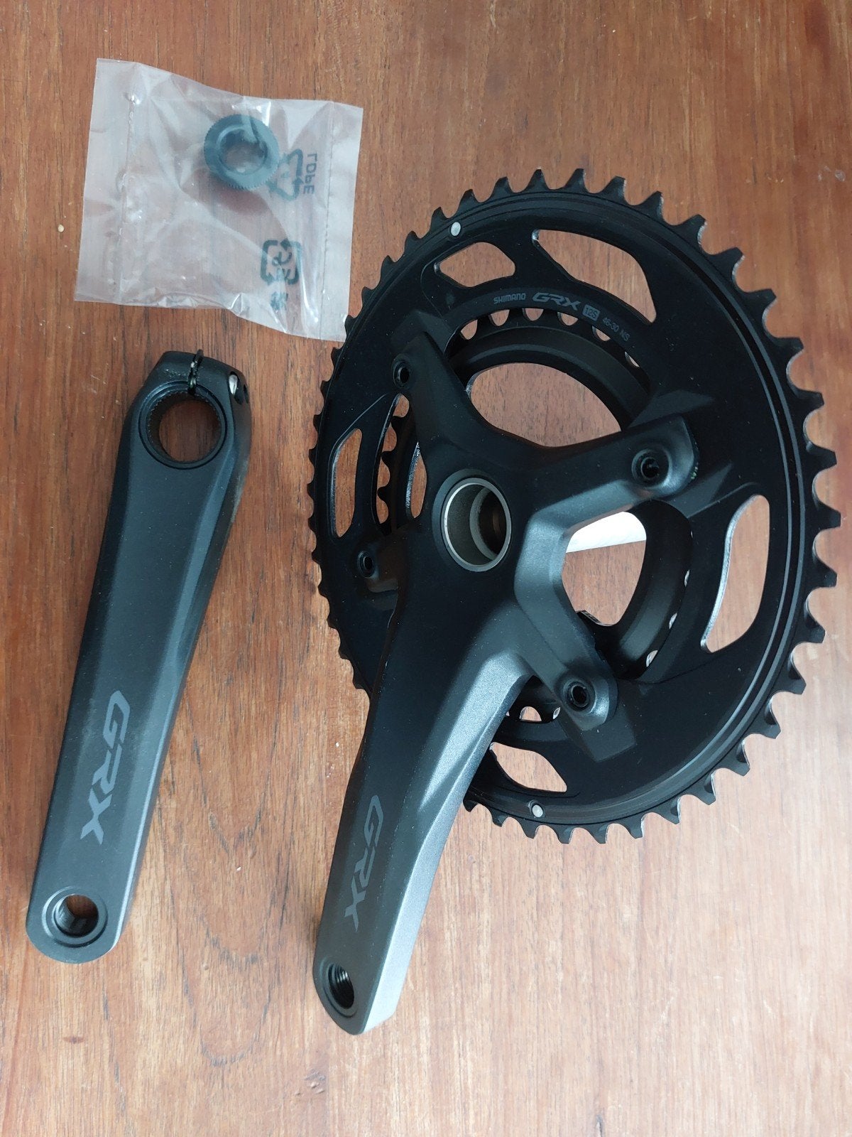 GRX crankstel 12 speed 170mm, Nieuw, Ophalen of Verzenden, Gravelbike, Aluminium