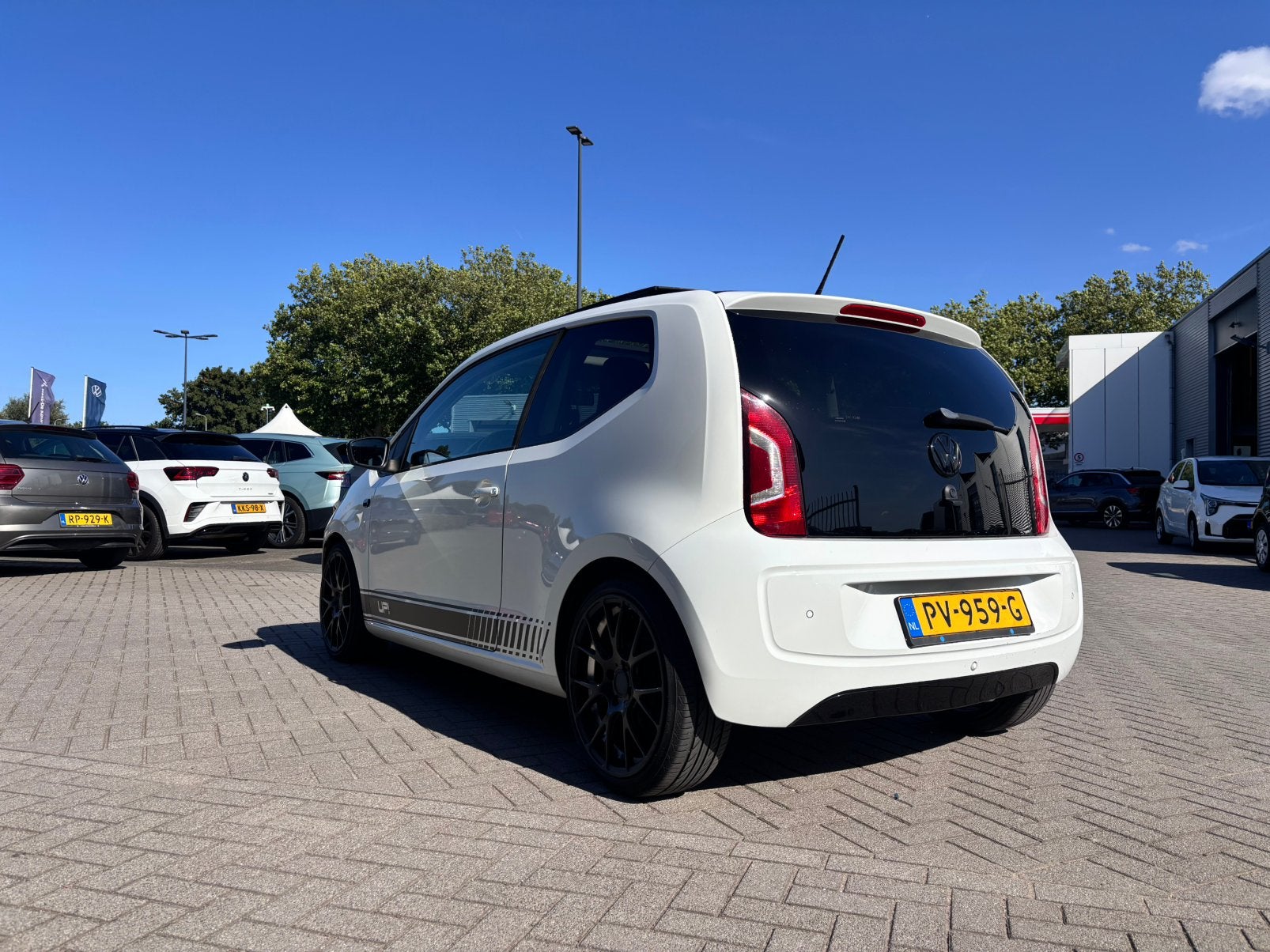 Vw white up ! 75pk, Up!, Wit, Handgeschakeld, Particulier
