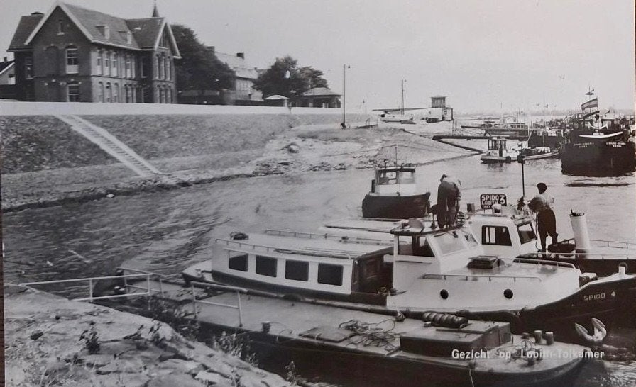 Lobith Tolkamer, Ophalen of Verzenden, 1940 tot 1960, Ongelopen, Gelderland