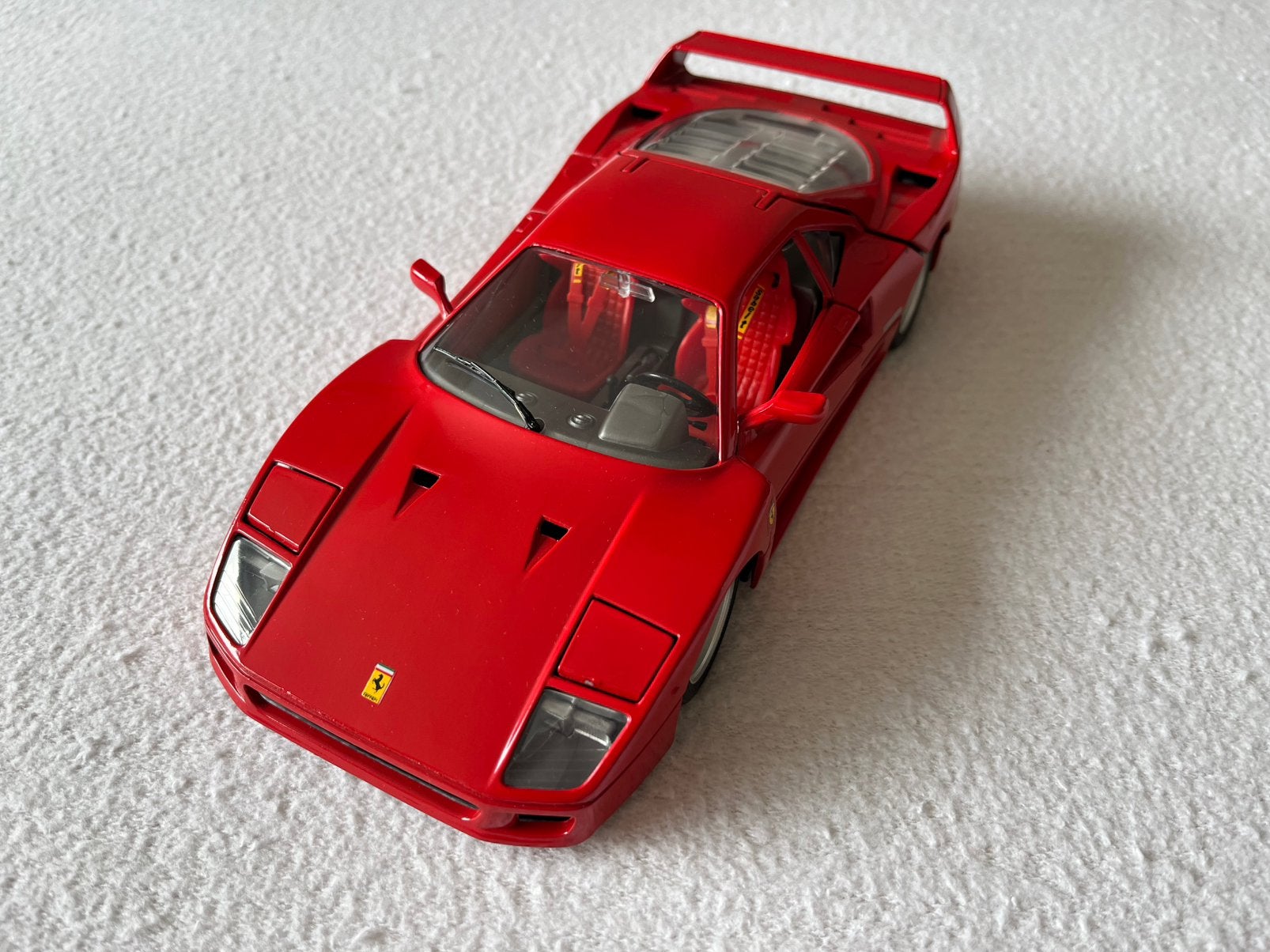 Tonka Polistil Ferrari F 40, Ophalen of Verzenden, Zo goed als nieuw, Overige merken