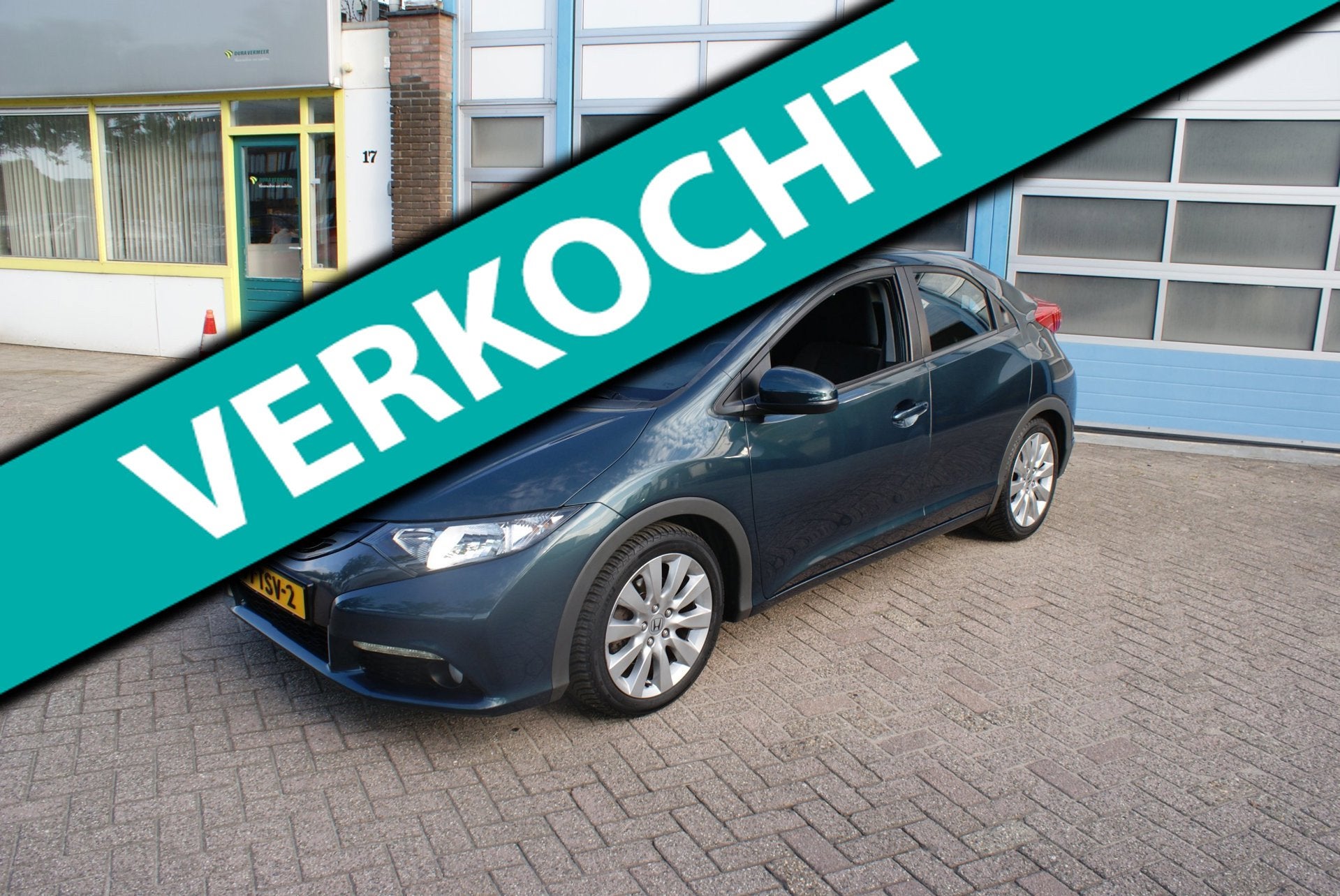 Honda Civic 1.4 Sport, Voorwielaandrijving, Euro 5, 4 cilinders, 1156 kg