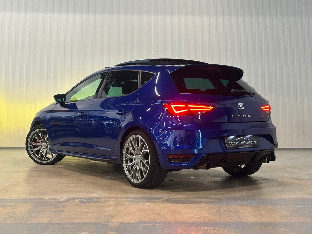 Seat Leon 1.8 TSI FR Business Intense | NAP | PANO | CARPLAY, Auto's, Seat, 1227 kg, Gebruikt, Euro 6, 4 cilinders