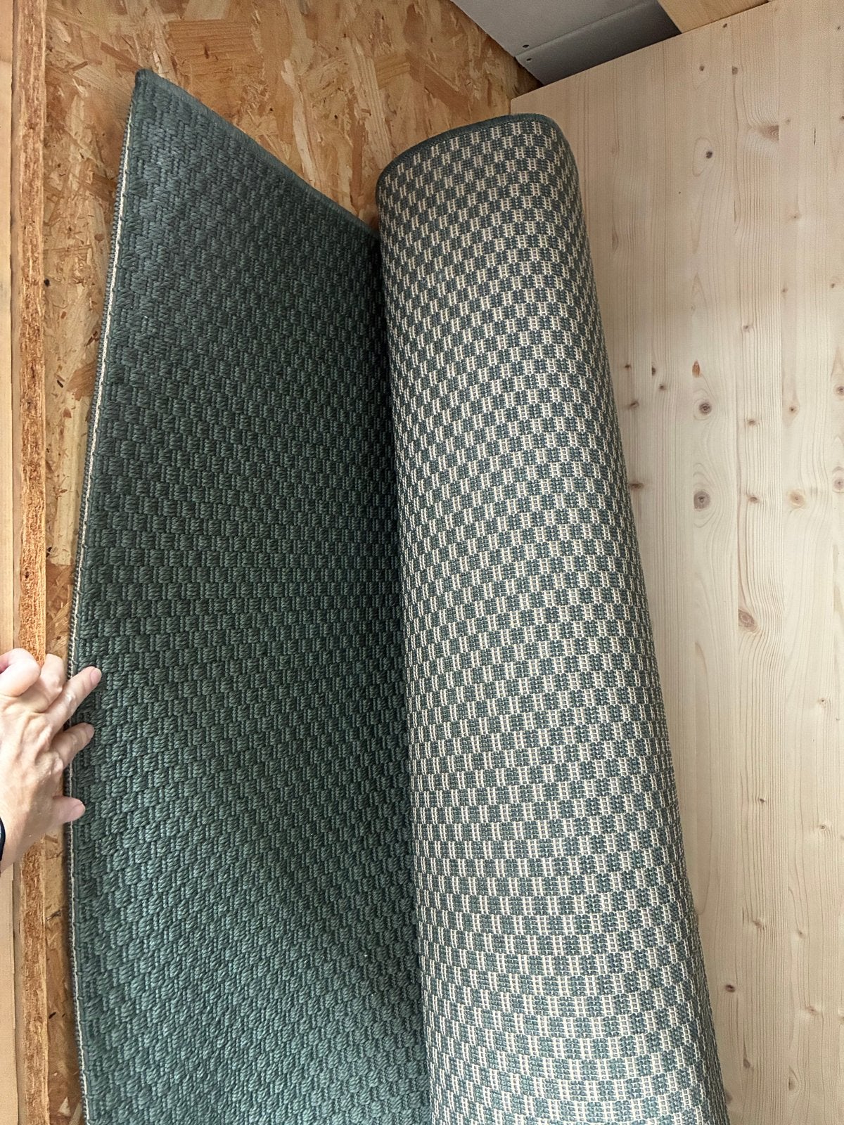 IKEA Morum Vloerkleed 200x300 - Binnen/Buiten - 3 stuks, Ophalen, Gebruikt, 200 cm of meer, Rechthoekig