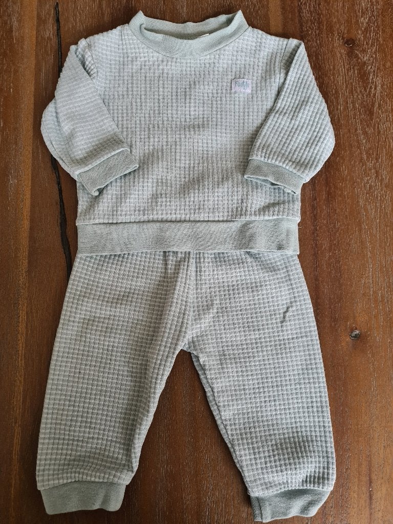 Lichtgroen Feetje Pyjama maat 68, Nacht- of Onderkleding, Ophalen of Verzenden, Zo goed als nieuw, Feetje
