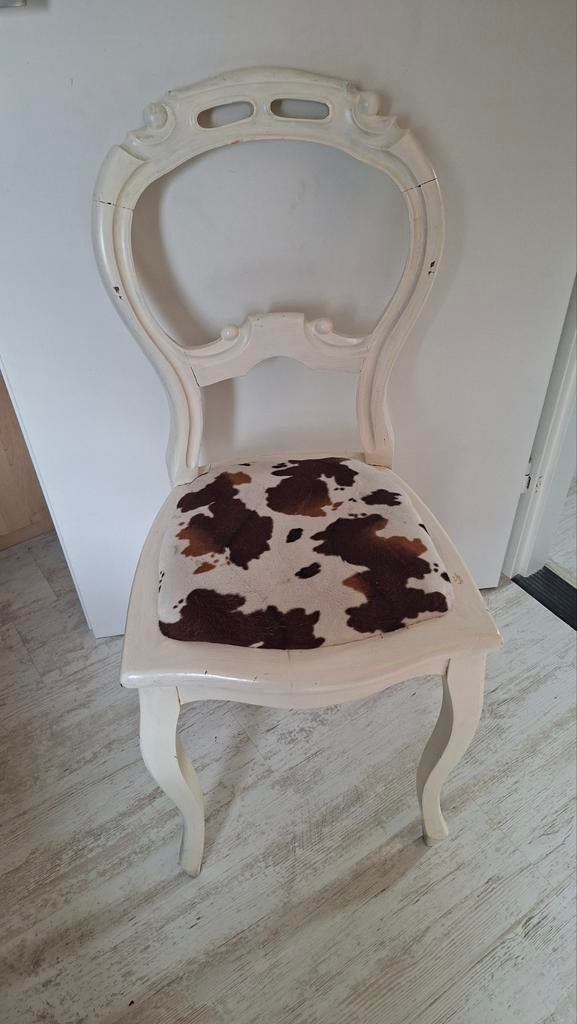 Houten stoeltje, Ophalen of Verzenden