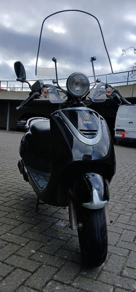 Te koop Sym Allo 2018, Ophalen, Gebruikt, Overige typen, SYM