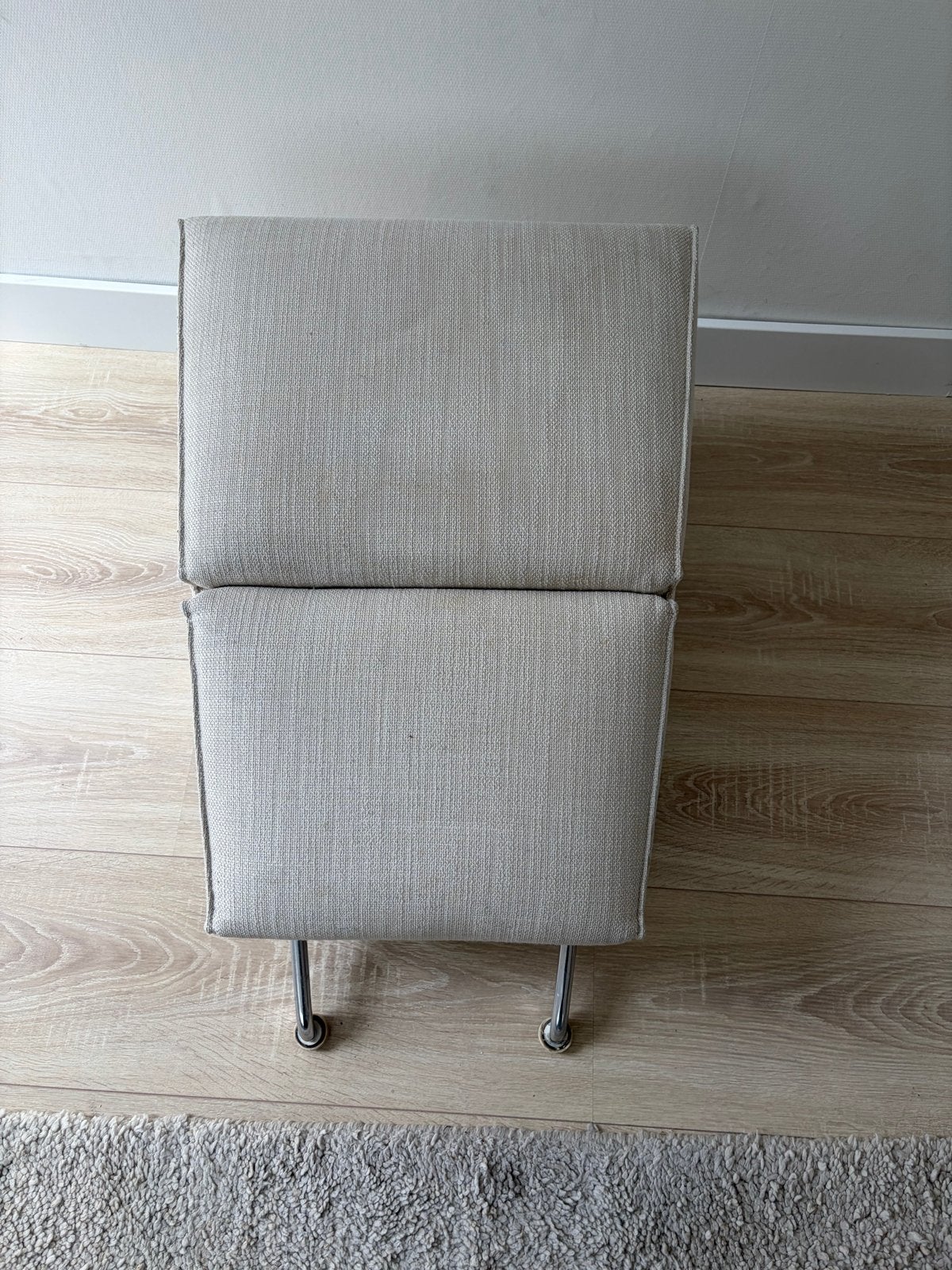 Design hocker / ottoman, Ophalen, Minder dan 50 cm, Gebruikt, Design