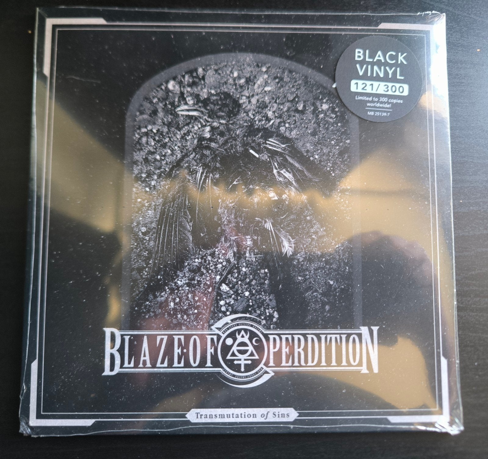 Blaze Of Perdition – Transmutation Of Sins (limited 7 inch), Limited edition, 7 inch, Ophalen of Verzenden, EP