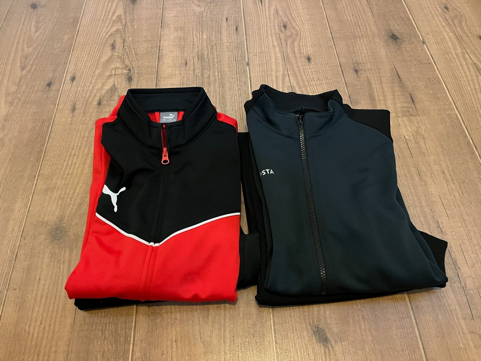 Trainingspakken Puma en Kipsta maat 158/164, Ophalen, Gebruikt, Jongen of Meisje, Sport- of Zwemkleding