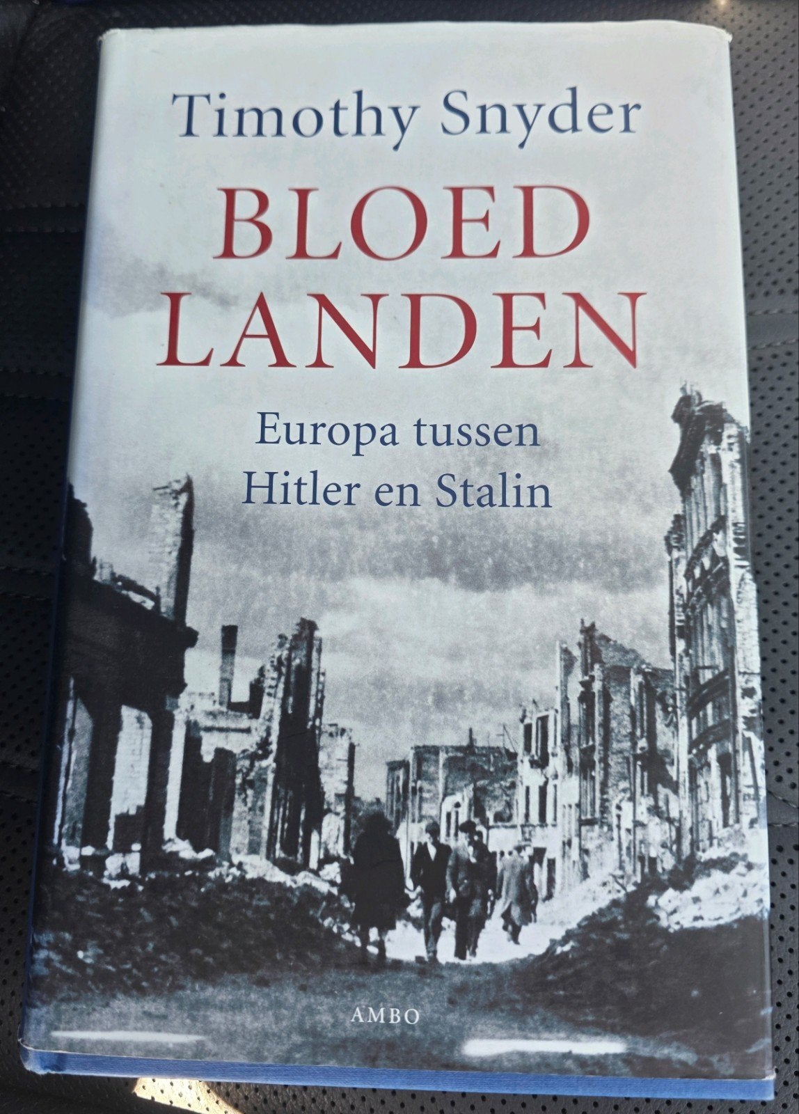 Timothy Snyder - Bloedlanden, Boeken, Ophalen of Verzenden, Zo goed als nieuw, Timothy Snyder