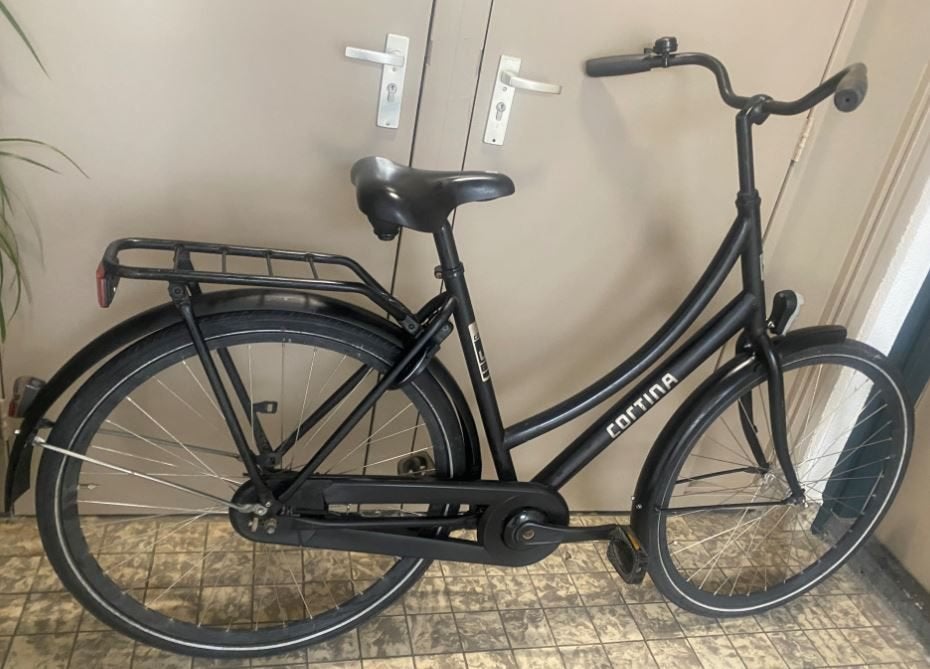 Cortina U1 Dames / meisjes fiets / omafiets, 53 tot 56 cm, Ophalen, Gebruikt