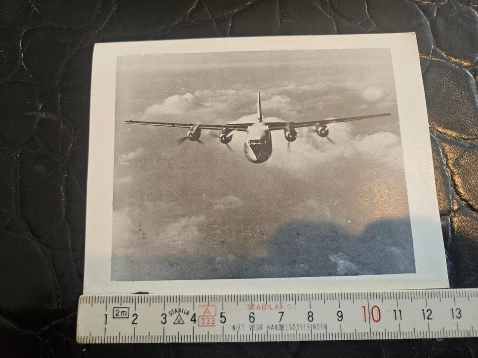 Zeldzame foto Handley Page Marathon vliegtuig, Ophalen of Verzenden, Gebruikt
