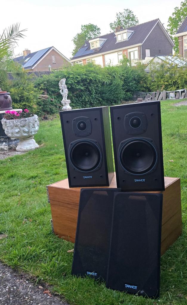 Tannoy E11 Speakers - Goede staat met lichte gebruikssporen