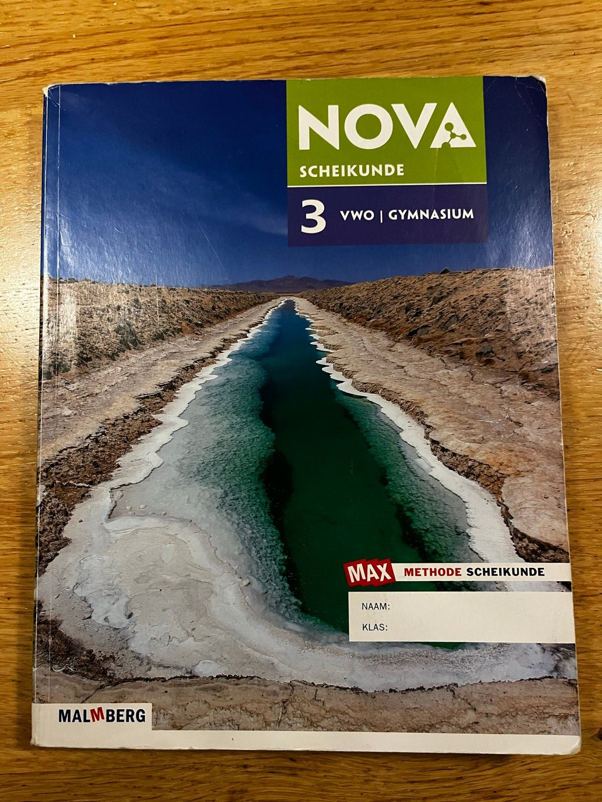 Nova Scheikunde 3 VWO | Gymnasium - Malmberg, Boeken, Schoolboeken, Ophalen of Verzenden, Gelezen, VWO, Scheikunde